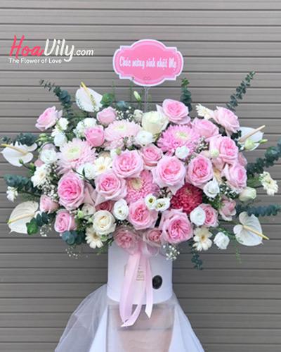 Hộp hoa chúc mừng - Bí mật