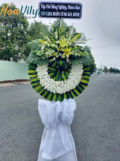 Kệ hoa chia buồn - Bình yên chốn ấy