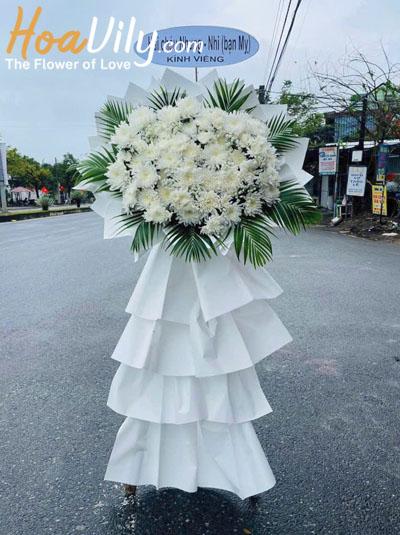 Kệ hoa chia buồn - Chia xa mãi mãi