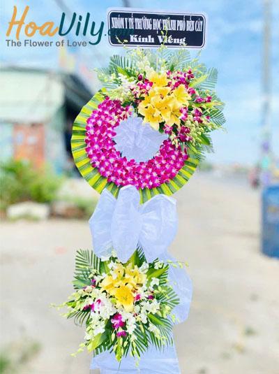 Kệ hoa chia buồn - Đi về cõi mộng
