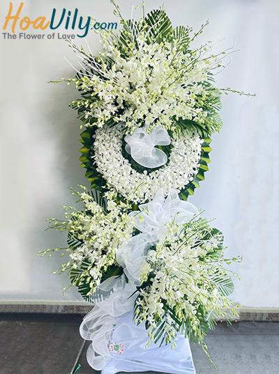 Kệ hoa chia buồn - Khoảng trời thương nhớ