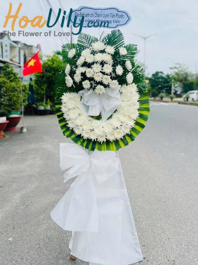 Kệ hoa chia buồn - Miền an lạc
