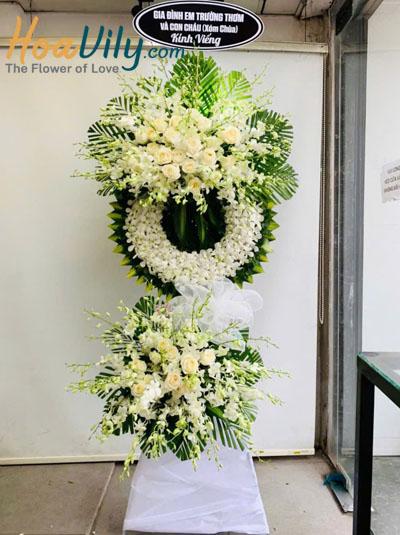 Kệ hoa chia buồn - Về phương cực lạc