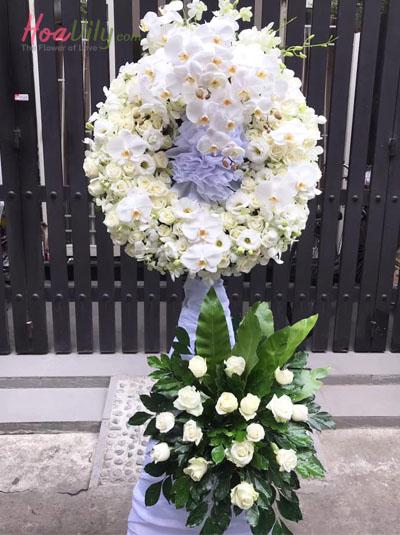 Kệ hoa chia buồn- Vô cùng thương tiếc