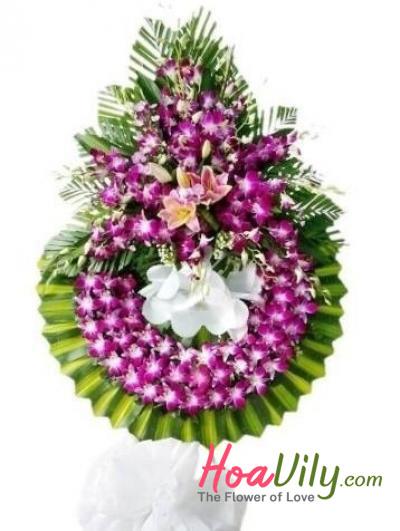 Kệ hoa đám tang