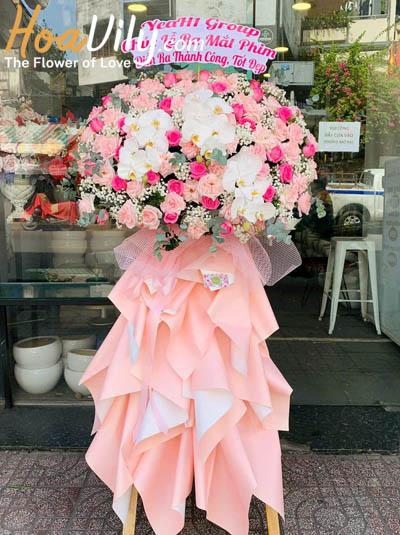 Kệ hoa khai trương - An khang tới cửa