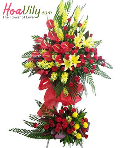 Kệ hoa khai trương được ưa chuộng nhất hoavily