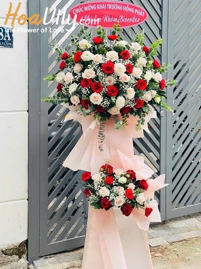 Kệ hoa khai trương - Kinh doanh phát lộc