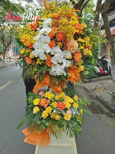 Kệ Hoa Khai Trương - Thành Tựu Mới