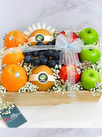 Khay quà tặng trái cây - Lời tri ân