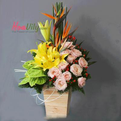 Lộc phát bốn mùa
