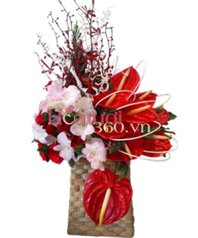 Lush bright_Hoa Tươi 360