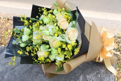Bó hoa nét đẹp độc đáo