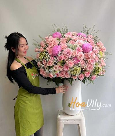 TOP những mẫu hoa 8/3 không bao giờ lỗi thời