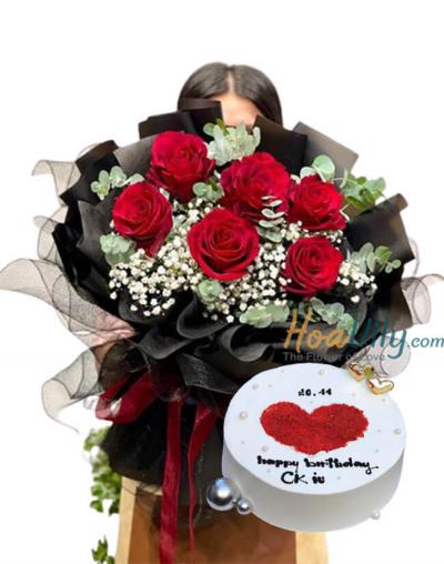 TOP những mẫu hoa và bánh sinh nhật thịnh hành nhất