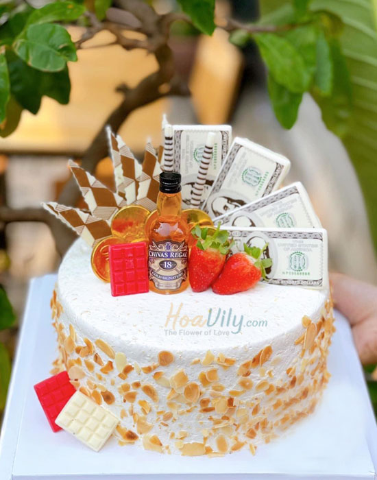 Hương vị bánh kem sinh nhật
