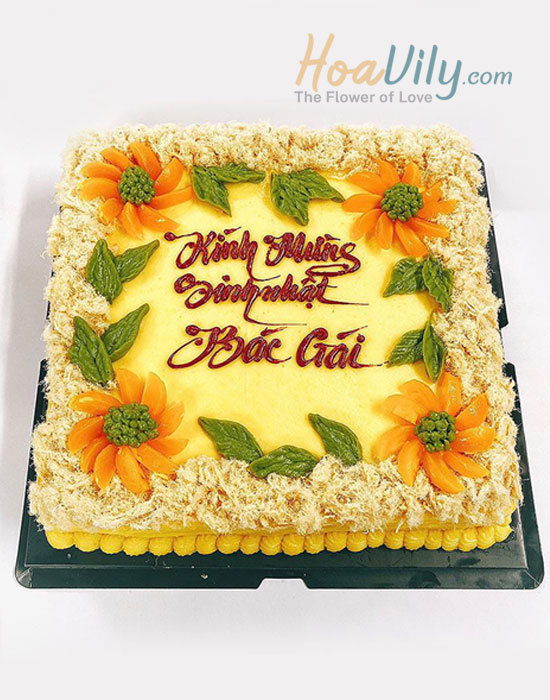 Kiểu dáng bánh kem sinh nhật