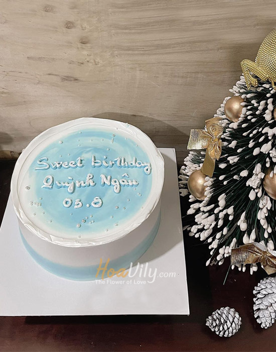 Bánh kem sinh nhật - Sweet day 