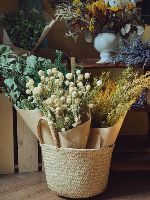 Cách bảo quản hoa khô để giữ được lâu