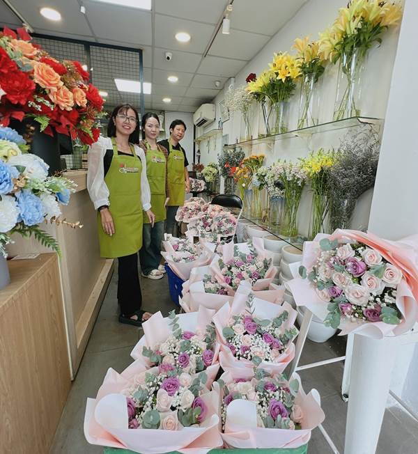 shop hoa sự kiện đẹp, giá rẻ