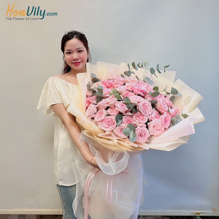 Gửi hoa về Việt Nam bằng dịch vụ chuyển phát nhanh 