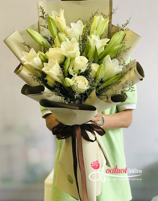 Hoa Ly loài hoa tượng trưng cho cung Kim Ngưu