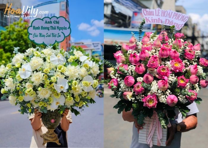 Hoa đẹp chúc mừng ngày thầy thuốc Việt Nam tặng bệnh viện, phòng khám