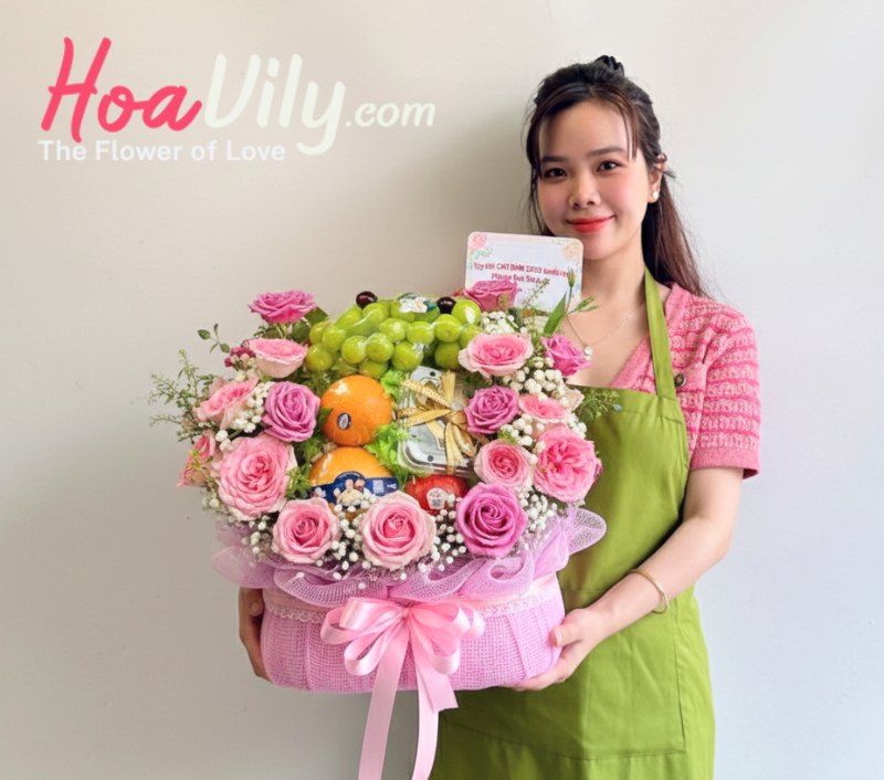 Vì sao giỏ quà trái cây tặng 20/11 được ưa chuộng