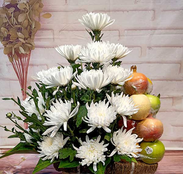 giỏ hoa chia buồn