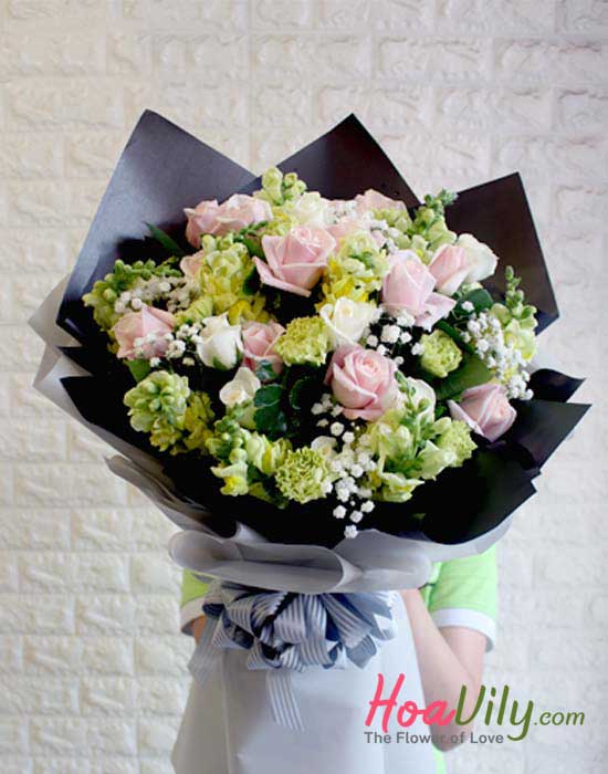 Bó hoa - Điều nồng nàn - Hoavily