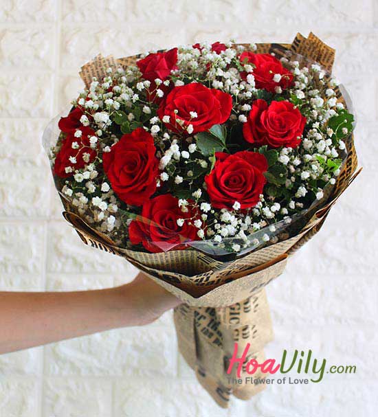 Hoa hồng tình yêu -Hoavily