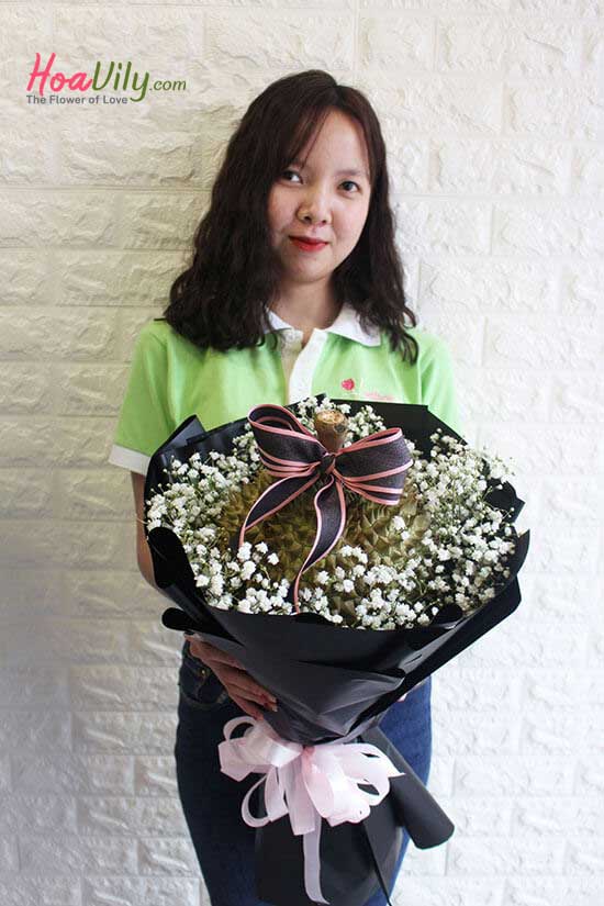 Hoa trái cây hương vị sầu riệng đặc biệt - Hoavily