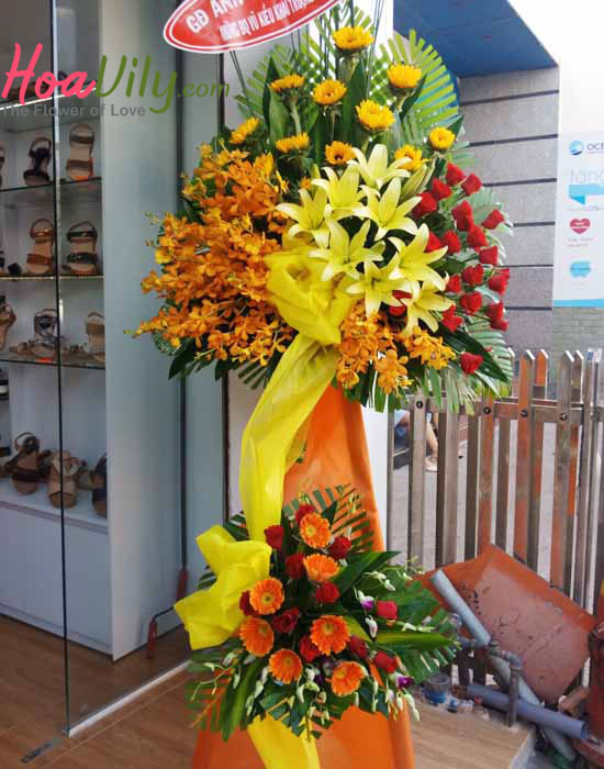 kệ hoa đẹp tại hoavily
