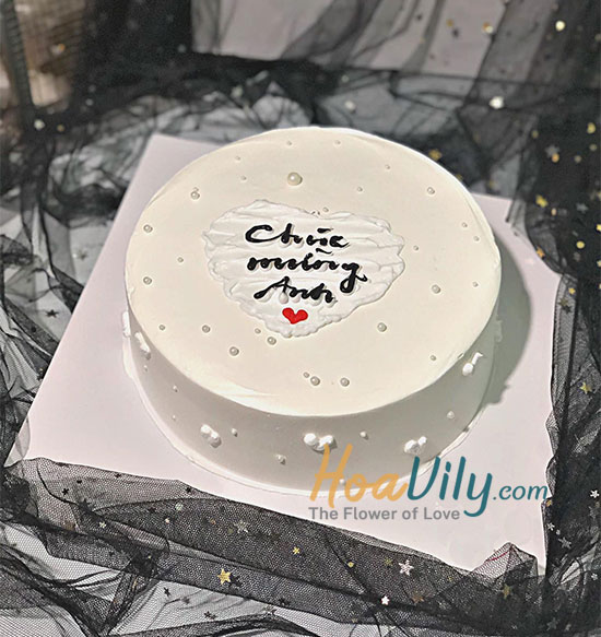 Bánh kem sinh nhật - Có anh bên em
