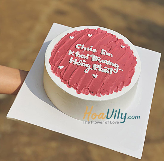 Bánh kem sinh nhật - Mọi điều tốt đẹp
