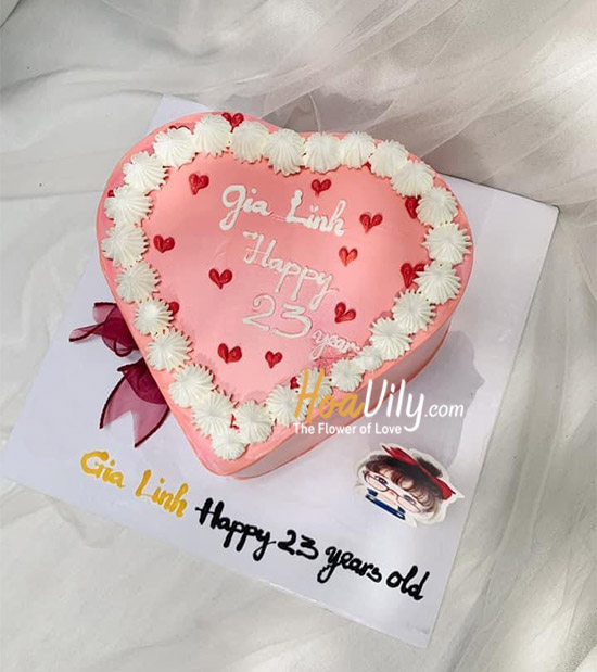 Bánh kem sinh nhật - Yêu thương ngọt ngào
