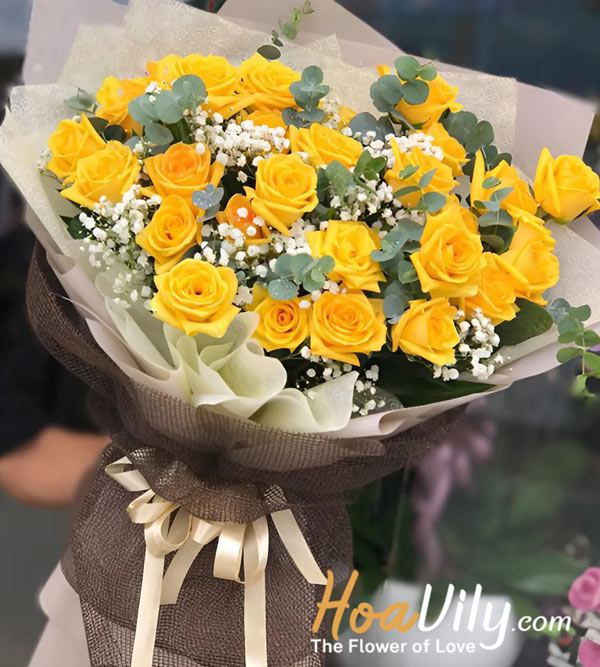 ý nghĩa hoa hồng vàng tặng dịp tốt nghiệp