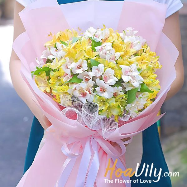 những dịp tặng bó hoa thủy tiên đẹp
