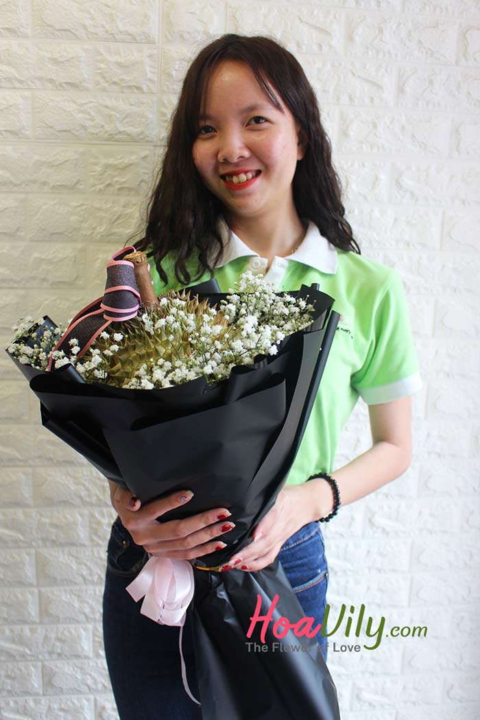 Bó hoa sầu riêng tặng nàng