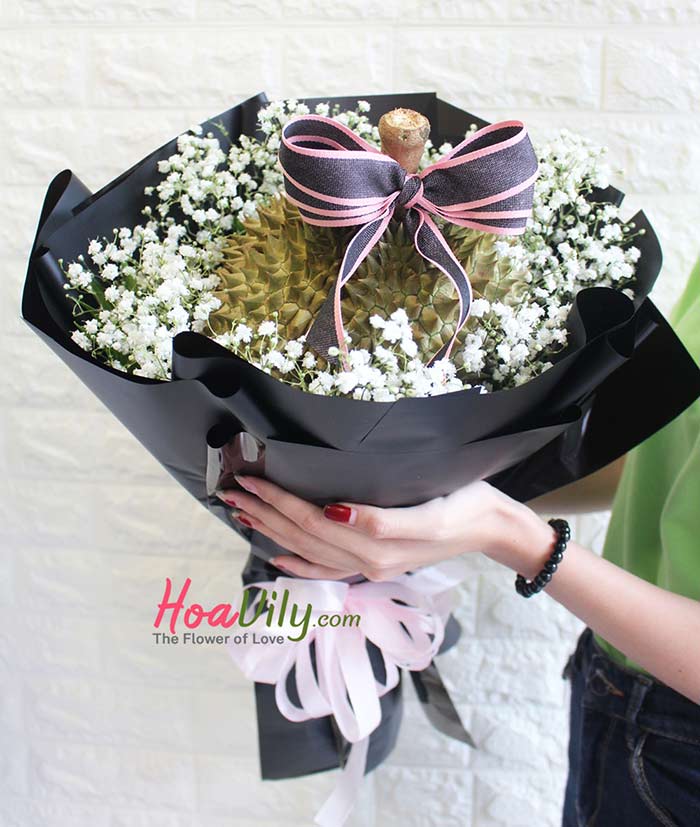 Bó hoa sầu riêng tặng sinh nhật