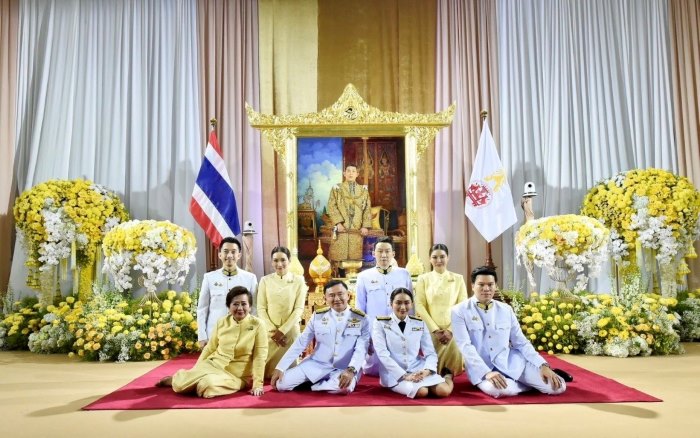Ý nghĩa quốc hoa nước Thái trong hoàng gia