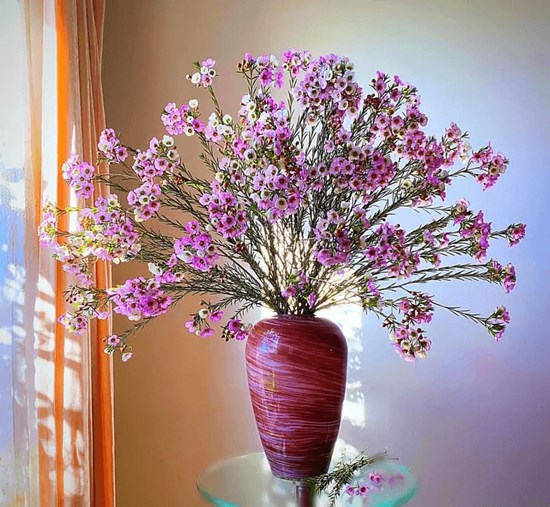 Cách cắm bình hoa thanh liễu đẹp