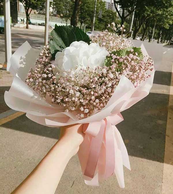 Bó 1 bông hoa đẹp