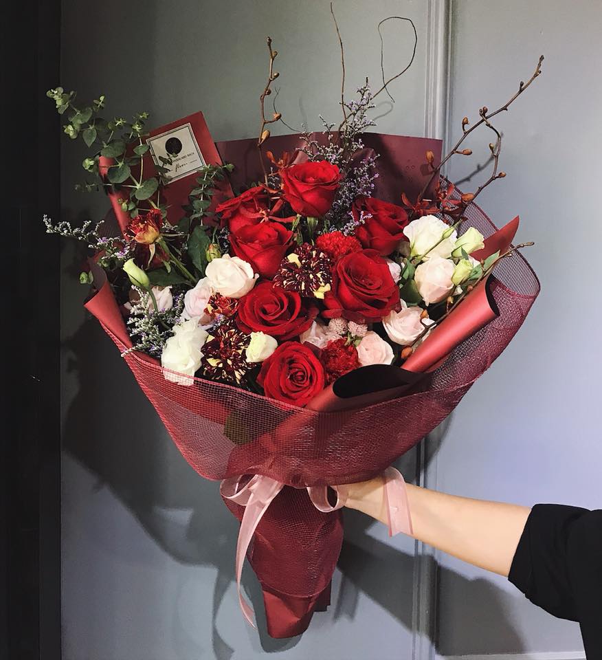 Loại hoa phù hợp để bó hoa dạng dài
