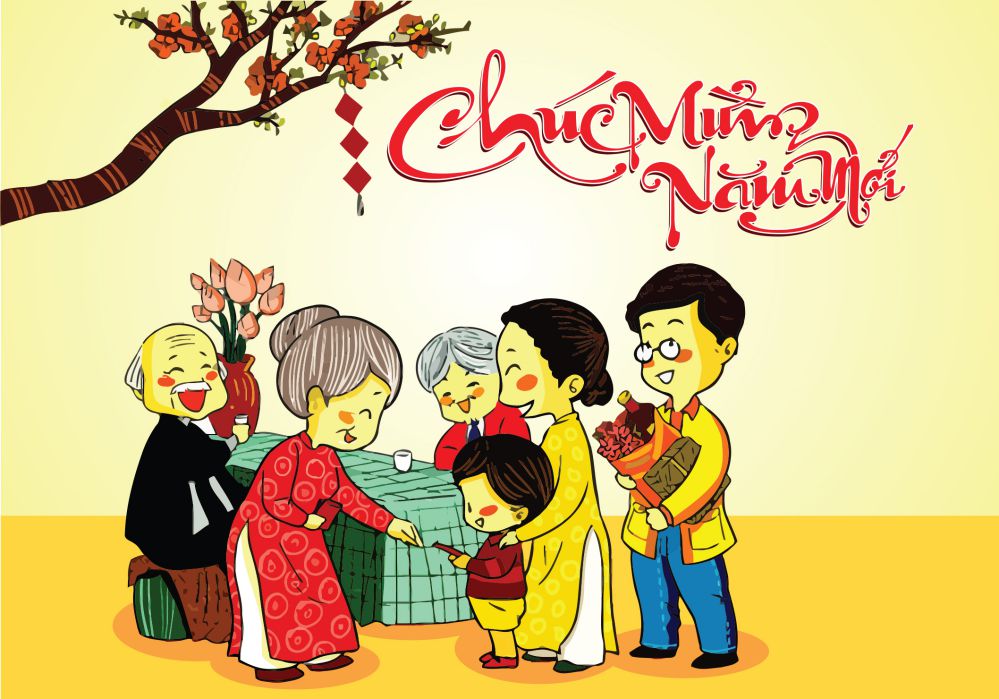 Chúc tết ý nghĩa