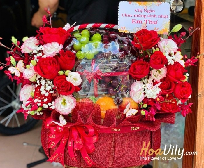 Giỏ trái cây cao cấp - Thành công rực rỡ