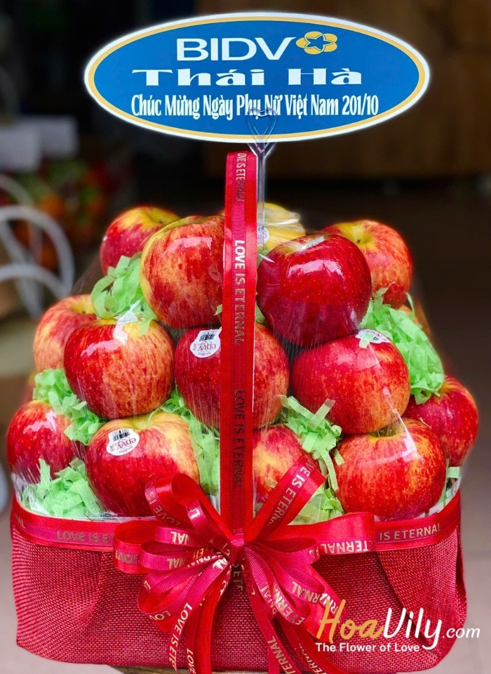 Giỏ táo Envy cao cấp - Tri ân trân trọng