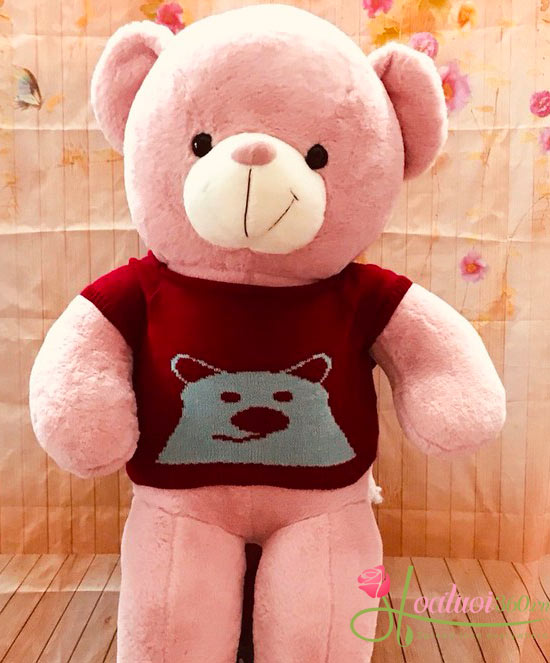 gấu bông dễ thương màu hồng tại Hoa tươi 360 gấu bông dễ thương màu hồng tại Hoa tươi 360