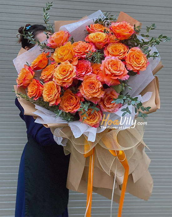 Bó hoa sinh nhật - Chân trời rực rỡ