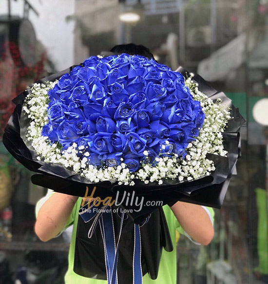tặng hoa sinh nhật cho nam tặng hoa sinh nhật cho sếp nam sang trọng